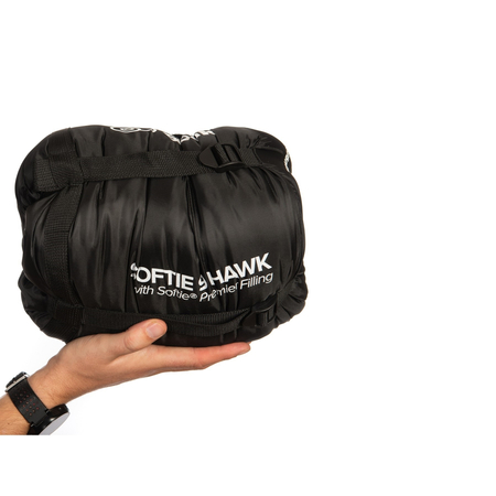 Śpiwór Softie 9 Hawk XL (-5°C / -10°C) Czarny